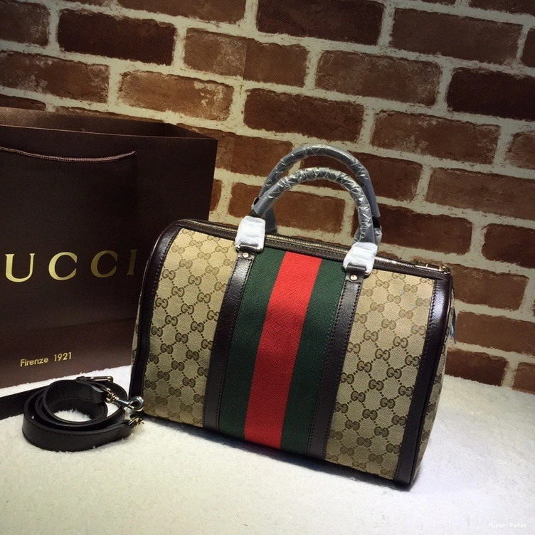 Hyperpeter bag boston Web Vintage Original GUCCI GG 0709